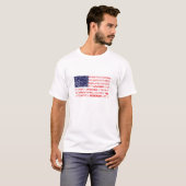 USA Veteran Tshirt (Vorne ganz)