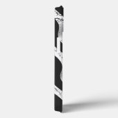 USA Veteran - weiß Vintag Case-Mate iPhone Hülle (Rückseite / Rechts)