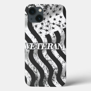 USA Veteran - weiß vintage Case-Mate iPhone Hülle