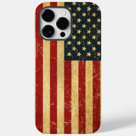 USA Vintag Grunge Flag Case-Mate iPhone 14 Pro Max Hülle