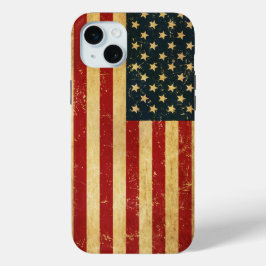 USA Vintag Grunge Flag Case-Mate iPhone Hülle