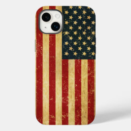 USA Vintag Grunge Flag Case-Mate iPhone 14 Plus Hülle