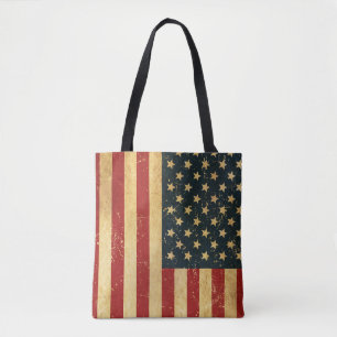 USA Vintag Grunge Flag Tasche