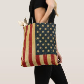 USA Vintag Grunge Flag Tasche (Von Nahem)