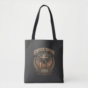 USA Vintage 1994 Fußball-Wappen Tasche