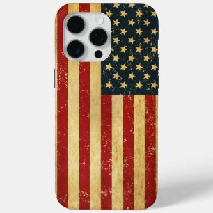 USA Vintage Grunge-Flagge Case-Mate iPhone Hülle