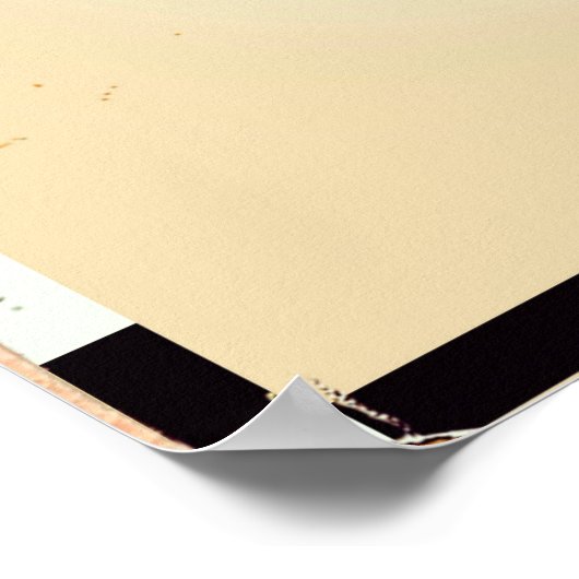 USA Vintage Karte Poster (Ecke)