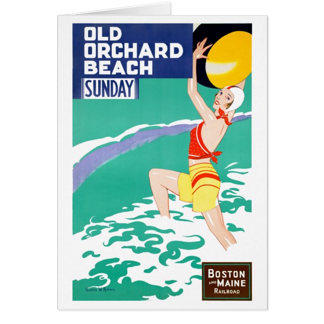 USA Vintage Travel Poster neu (Vorne)