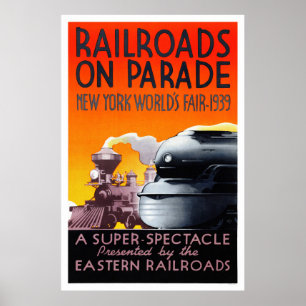 USA Vintage Travel Poster neu