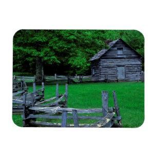 USA, Virginia, Blue Ridge Parkway, Die Puckett Magnet