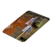 USA, Virginia, Blue Ridge Parkway, Herbst Magnet (Linke Seite)