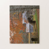 USA, Virginia, Blue Ridge Parkway, Herbst Puzzle (Vertikal)