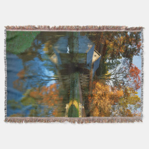 USA, Virginia, Blue Ridge Parkway, Mabry Mill Decke