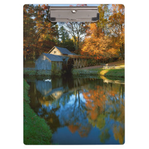 USA, Virginia, Blue Ridge Parkway, Mabry Mill Klemmbrett