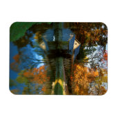 USA, Virginia, Blue Ridge Parkway, Mabry Mill Magnet (Horizontal)