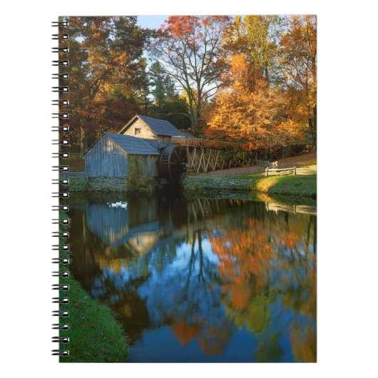 USA, Virginia, Blue Ridge Parkway, Mabry Mill Notizblock (Vorderseite)