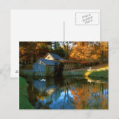 USA, Virginia, Blue Ridge Parkway, Mabry Mill Postkarte (Vorne/Hinten)