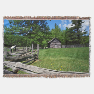 USA, Virginia, Blue Ridge Parkway, The Puckett 2 Decke