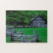 USA, Virginia, Blue Ridge Parkway, The Puckett Puzzle (Horizontal)