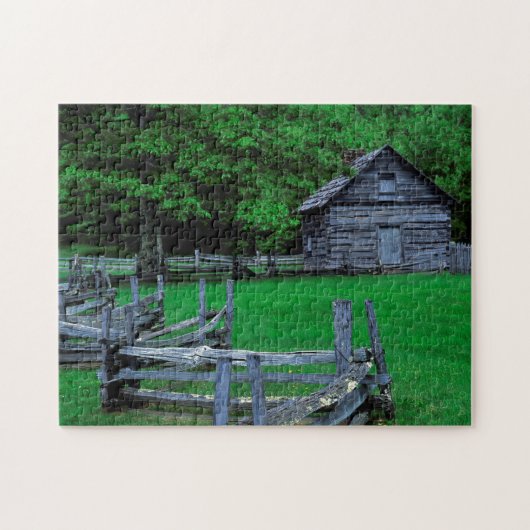 USA, Virginia, Blue Ridge Parkway, The Puckett Puzzle (Horizontal)