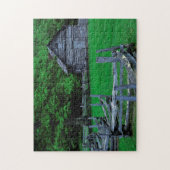 USA, Virginia, Blue Ridge Parkway, The Puckett Puzzle (Vertikal)