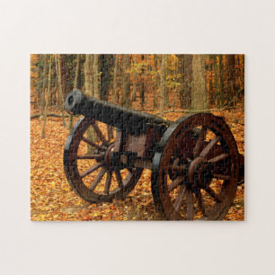 USA, Virginia, Colonial National Historical Puzzle