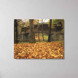 USA, Virginia, Covington, Humpback Covered Leinwanddruck