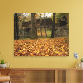 USA, Virginia, Covington, Humpback Covered Leinwanddruck (Insitu (Wohnzimmer))