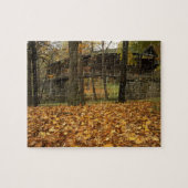 USA, Virginia, Covington, Humpback Covered Puzzle (Horizontal)