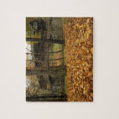 USA, Virginia, Covington, Humpback Covered Puzzle (Vertikal)