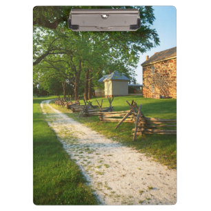 USA, Virginia, Fairfax County, Sully Plantation Klemmbrett
