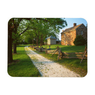 USA, Virginia, Fairfax Landkreis, Sully Plantation Magnet