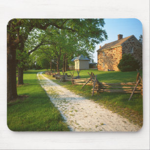 USA, Virginia, Fairfax Landkreis, Sully Plantation Mousepad