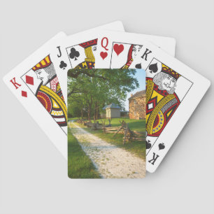 USA, Virginia, Fairfax Landkreis, Sully Plantation Spielkarten