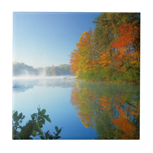 USA, Virginia, Fairy Stone Staat Park 2 Fliese (Vorderseite)