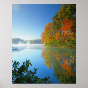 USA, Virginia, Fairy Stone Staat Park 2 Poster