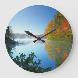 USA, Virginia, Fairy Stone Staat Park Große Wanduhr