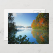 USA, Virginia, Fairy Stone Staat Park Postkarte (Vorne/Hinten)