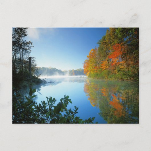 USA, Virginia, Fairy Stone Staat Park Postkarte (Vorderseite)