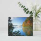 USA, Virginia, Fairy Stone Staat Park Postkarte (Stehend Vorderseite)