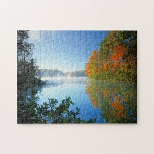 USA, Virginia, Fairy Stone Staat Park Puzzle (Horizontal)