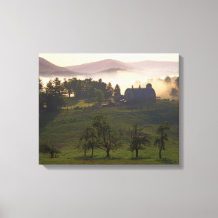 USA, Virginia, Giles County, Farm Leinwanddruck