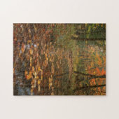 USA, Virginia, Herbst in Douthat Staat Park Puzzle (Horizontal)