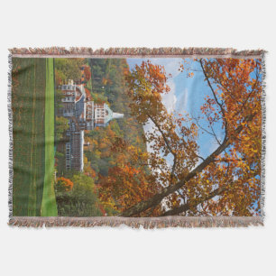 USA, Virginia, Hot Springs, The Homestead Decke