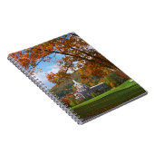 USA, Virginia, Hot Springs, The Homestead Notizblock (Rechte Seite)