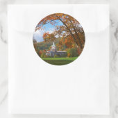 USA, Virginia, Hot Springs, The Homestead Runder Aufkleber (Tasche)