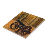 USA, Virginia, Kolonial National Historical Fliese (Seite)