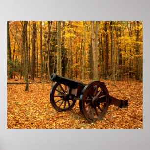 USA, Virginia, Kolonial National Historical Poster