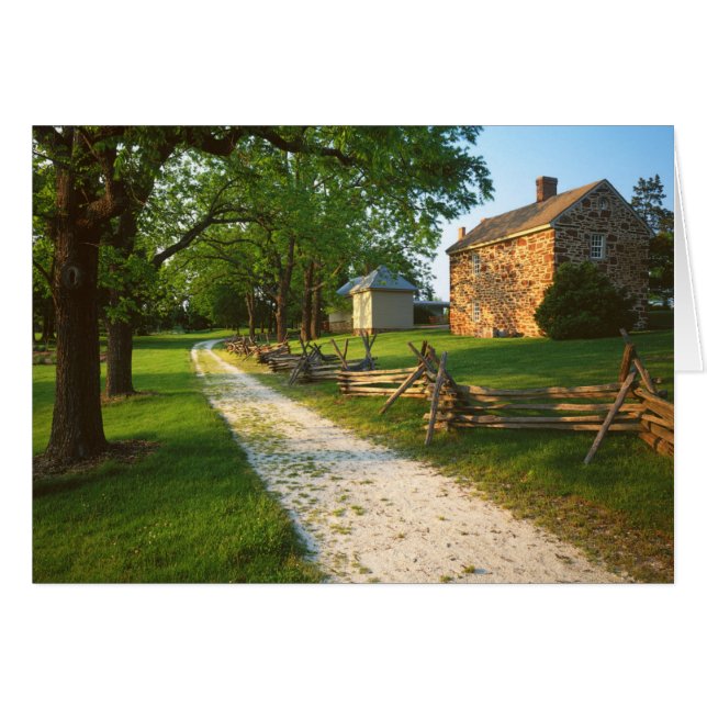 USA, Virginia, Landkreis Fairfax, Sully Plantation (Vorderseite (Horizontal))