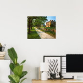 USA, Virginia, Landkreis Fairfax, Sully Plantation Poster (Heimbüro)